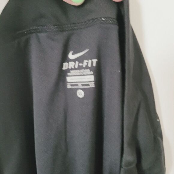 Nike Dri-Fit Lined Shorts in Black Size XL - Picture 4 of 6